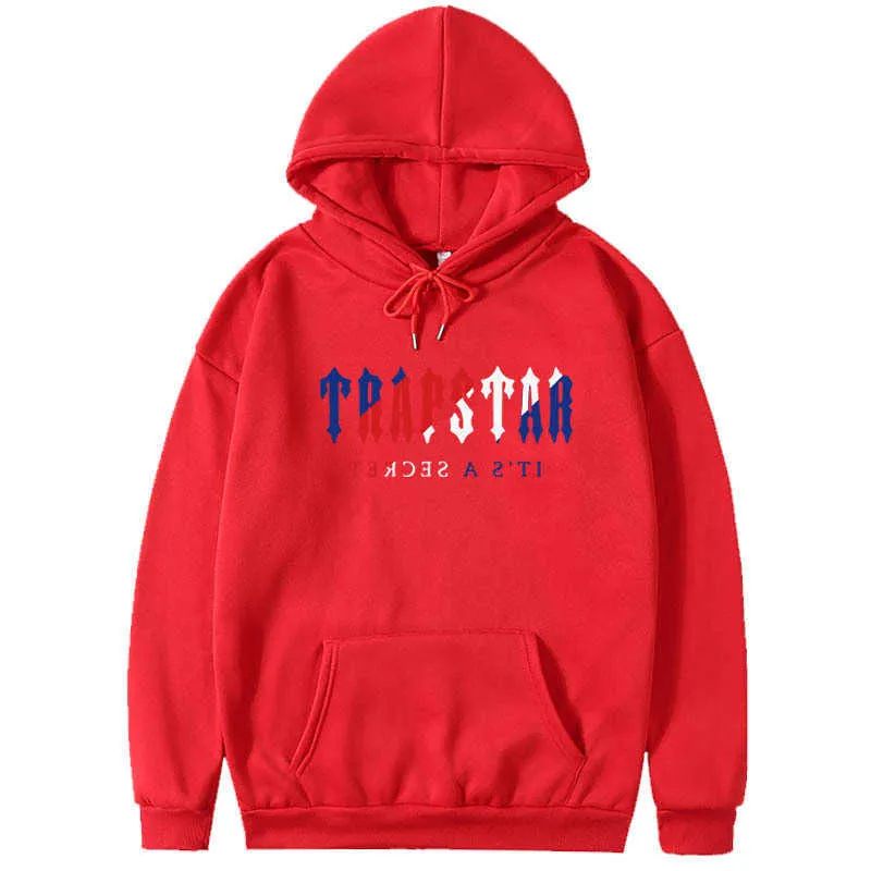 Trapstar Hoodie Red | Bold Premium Street Statement