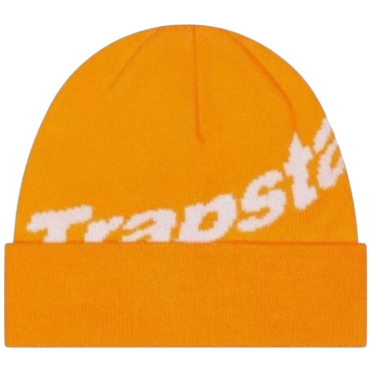Trapstar Hyperdrive Beanie Orange & White