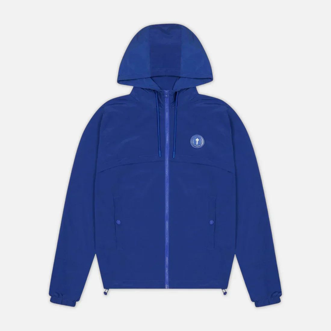 Trapstar Windbreaker Dazzling Blue | Bold Electric Blue Premium Street Shell