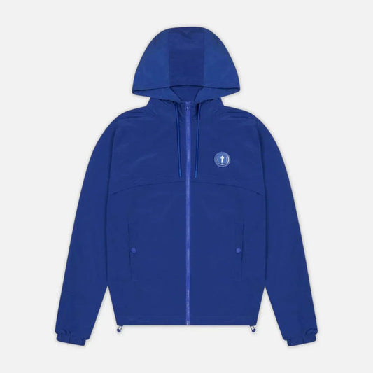 Trapstar Windbreaker Dazzling Blue | Bold Electric Blue Premium Street Shell