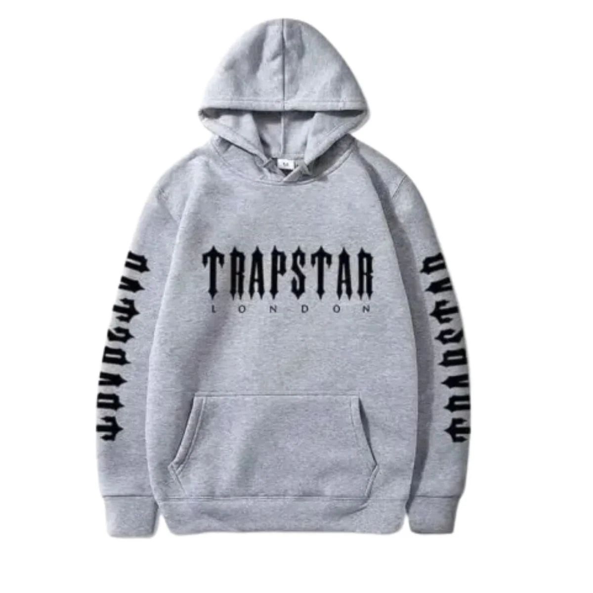 Grey Trapstar Hoodie | Premium Streetwear