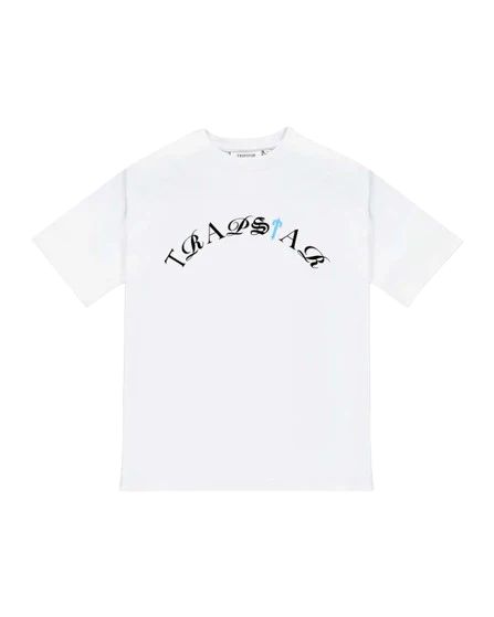 Trapstar White T-Shirt | Clean Premium Street Essential