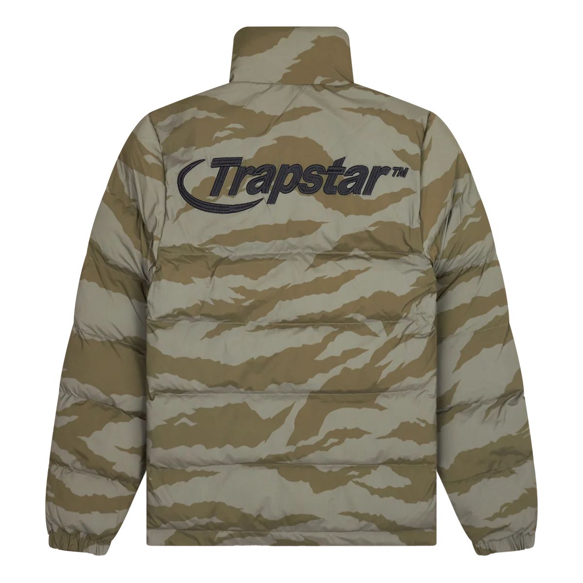 Trapstar Hyperdrive Puffer Jacket Green | Bold Premium Outerwear