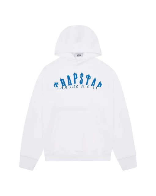Trapstar Hoodie White | Clean Premium Street Essential