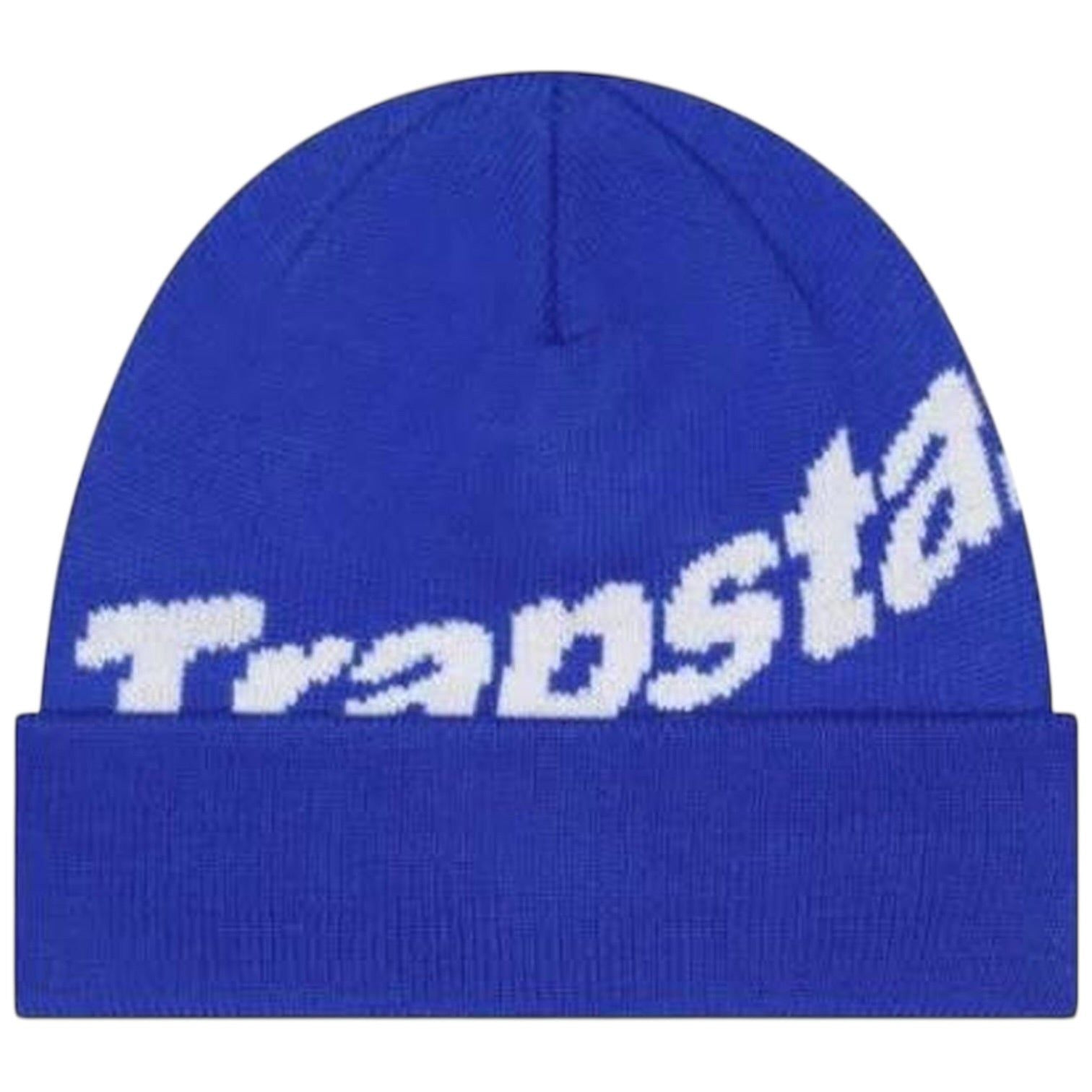 Trapstar Hyperdrive Beanie Blue &White
