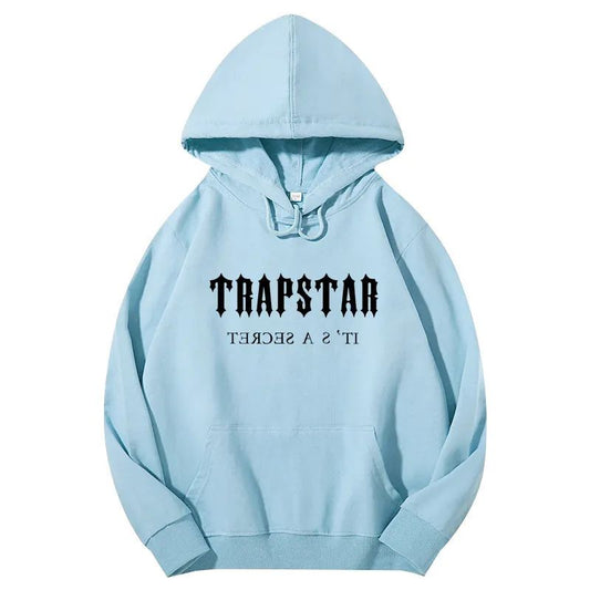 Trapstar Hoodie Blue 2 | Premium Street Statement