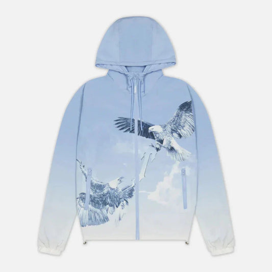 Trapstar Windbreaker Flying Bird | Bold Graphic Print Premium Street Shell
